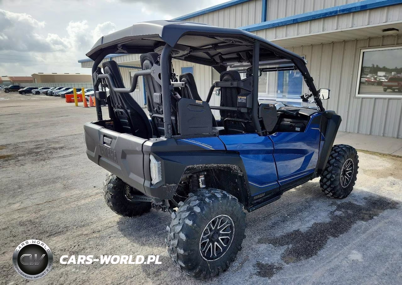 2021 Yamaha Wolverine Utility Vehicle VIN:5Y4AN39Y0MA102437 - 4