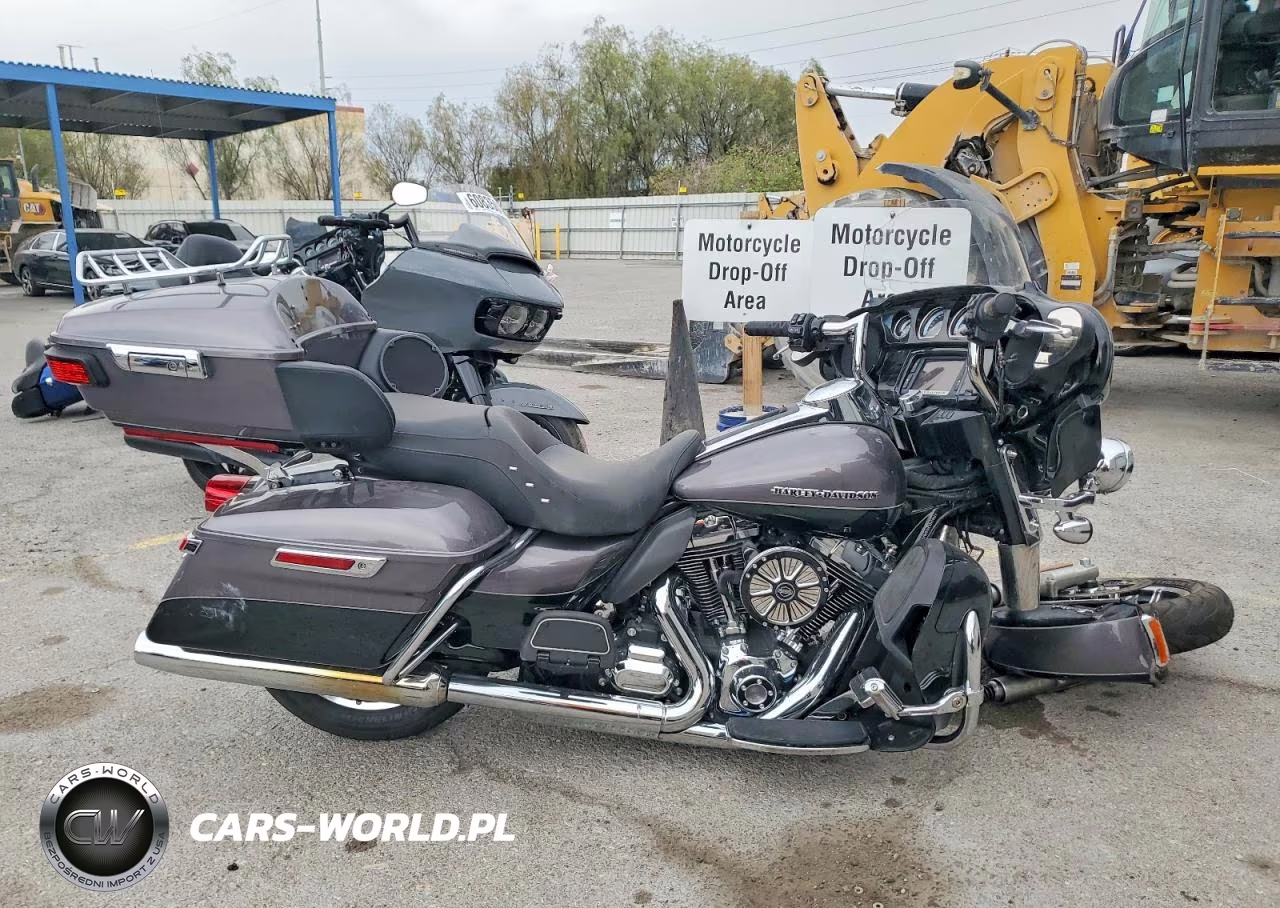 2014 Harley-Davidson Flhtk Electra Glide Ultra Limited