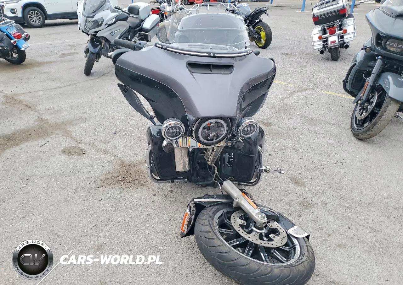 2014 Harley-Davidson Flhtk Electra Glide Ultra Limited VIN:1HD1KEL19EB707348 - 2
