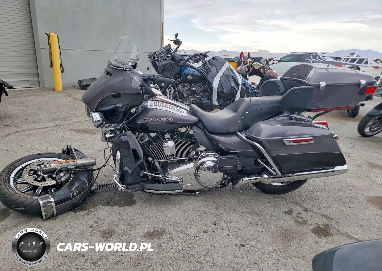 2014 Harley-Davidson Flhtk Electra Glide Ultra Limited VIN:1HD1KEL19EB707348 - 3