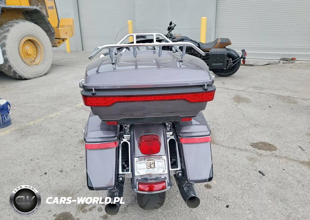2014 Harley-Davidson Flhtk Electra Glide Ultra Limited VIN:1HD1KEL19EB707348 - 4
