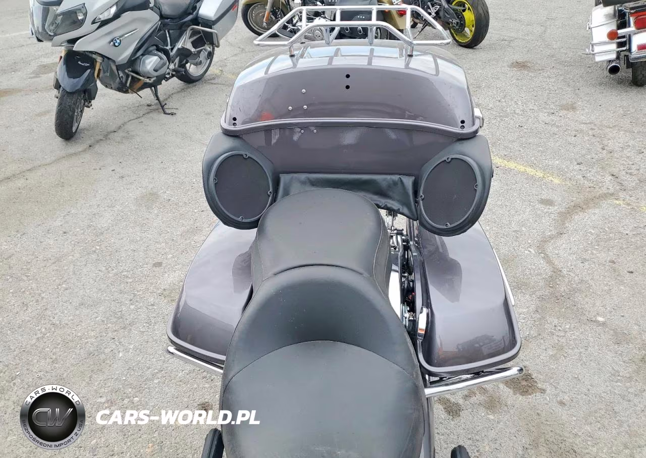 2014 Harley-Davidson Flhtk Electra Glide Ultra Limited VIN:1HD1KEL19EB707348 - 5