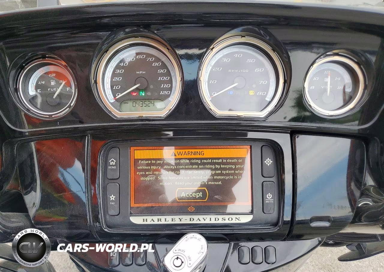 2014 Harley-Davidson Flhtk Electra Glide Ultra Limited VIN:1HD1KEL19EB707348 - 7