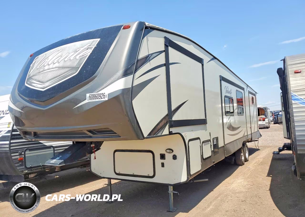 2018 Keystone Volante Camper VIN:4YDF36021J6361528 - 2