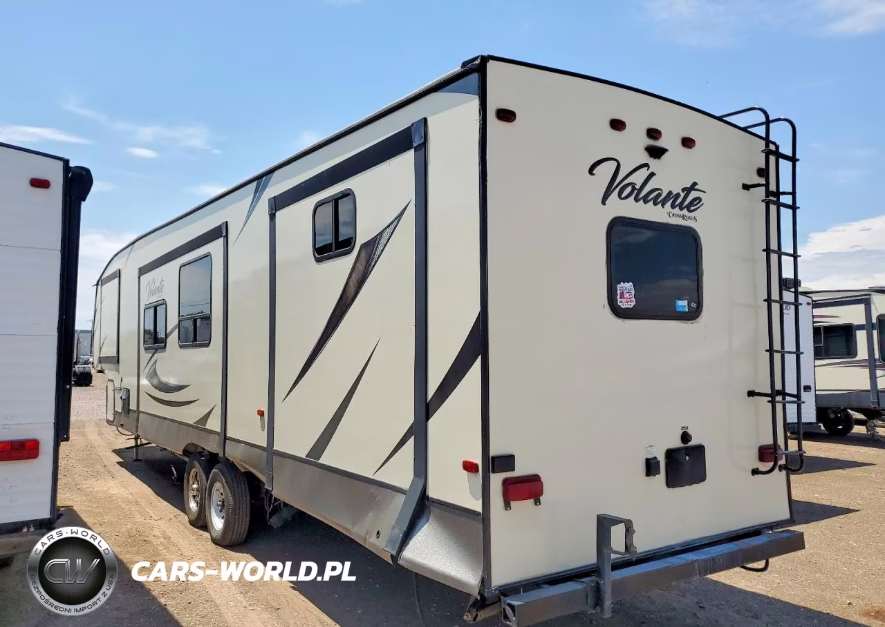 2018 Keystone Volante Camper VIN:4YDF36021J6361528 - 3