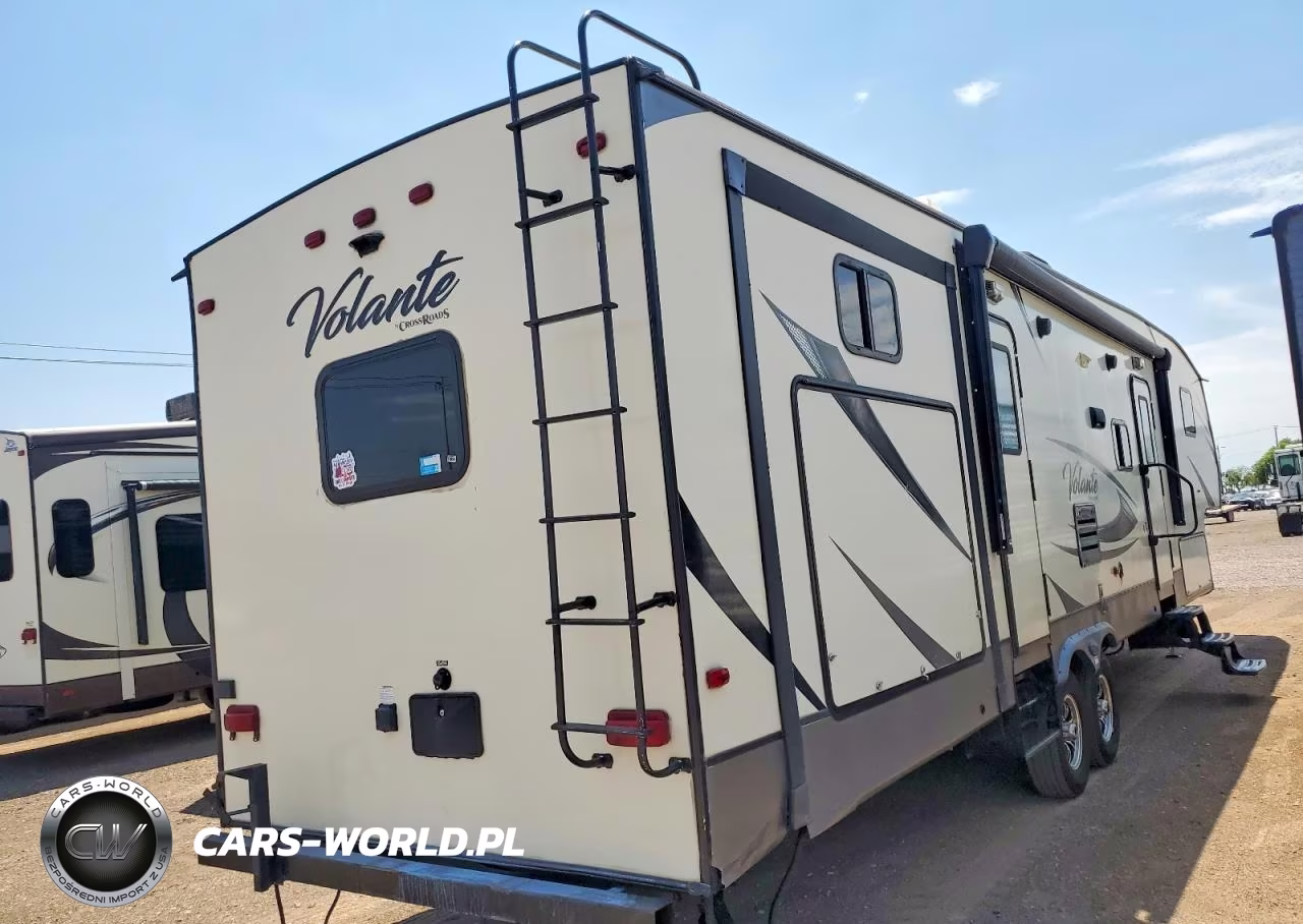 2018 Keystone Volante Camper VIN:4YDF36021J6361528 - 4