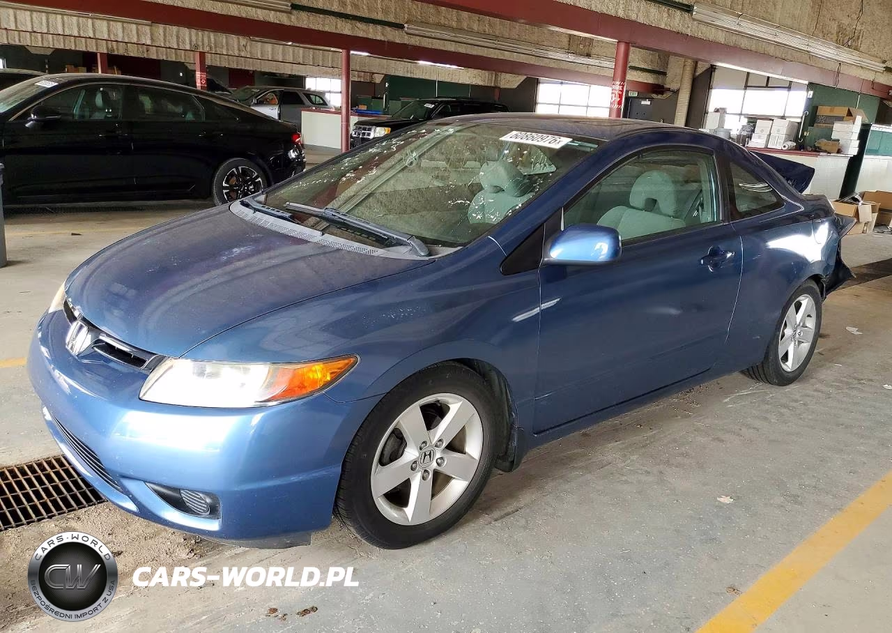 2006 Honda Civic Ex – zdjęcie 1 z 12