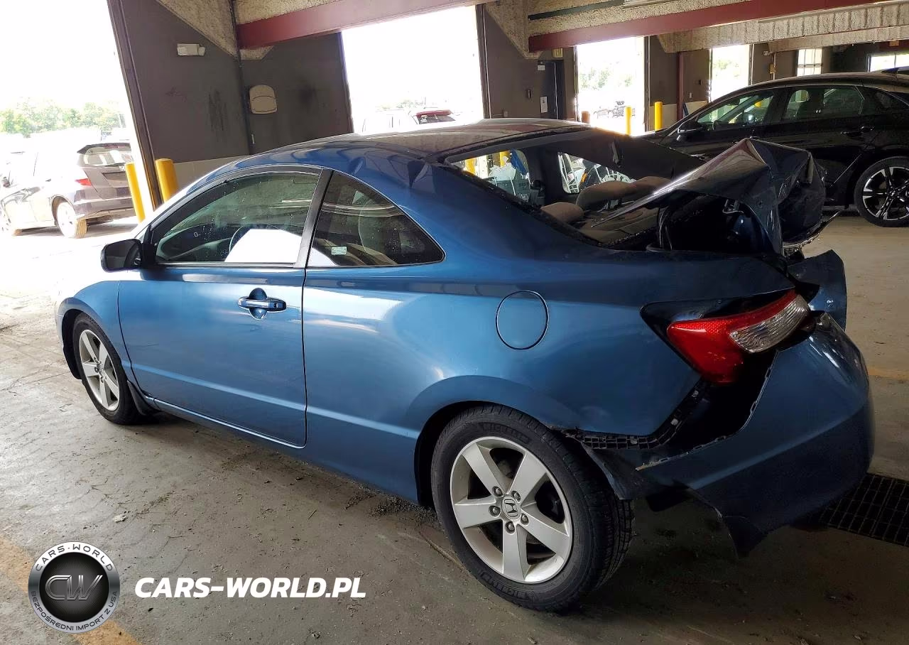 2006 Honda Civic Ex VIN:2HGFG12856H580527 - 2