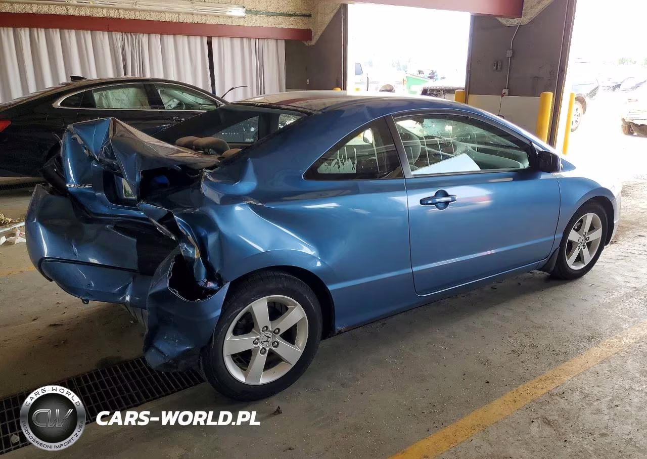 2006 Honda Civic Ex VIN:2HGFG12856H580527 - 3