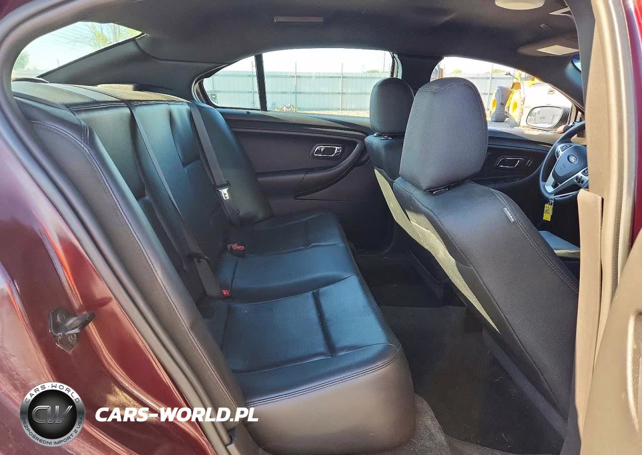 2016 Ford Taurus Police Interceptor VIN:1FAHP2MK4GG114497 - 10