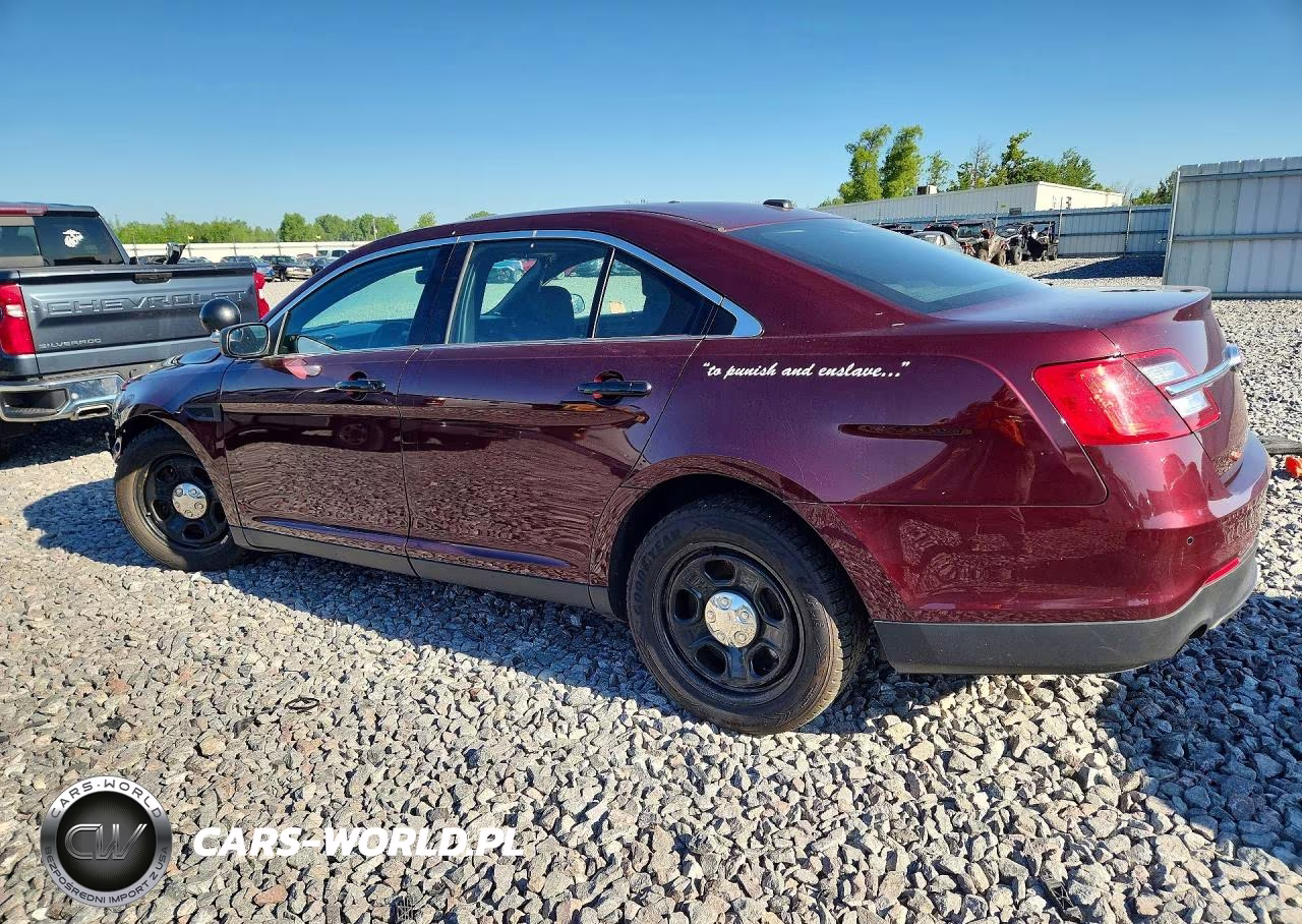 2016 Ford Taurus Police Interceptor VIN:1FAHP2MK4GG114497 - 2