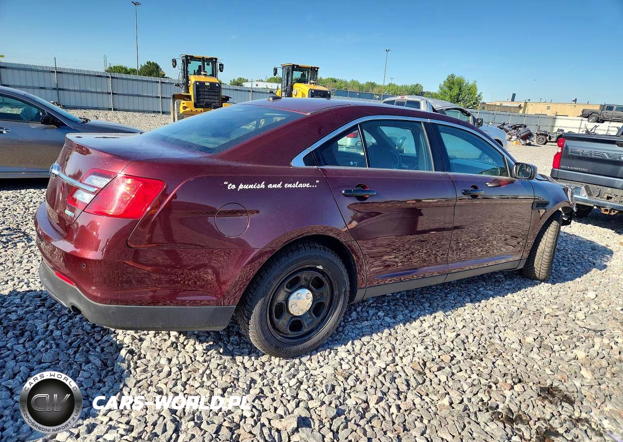 2016 Ford Taurus Police Interceptor VIN:1FAHP2MK4GG114497 - 3