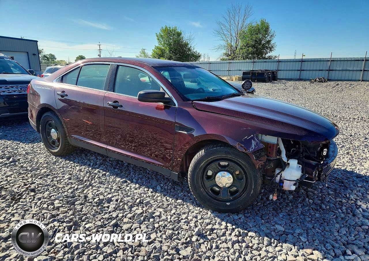2016 Ford Taurus Police Interceptor VIN:1FAHP2MK4GG114497 - 4
