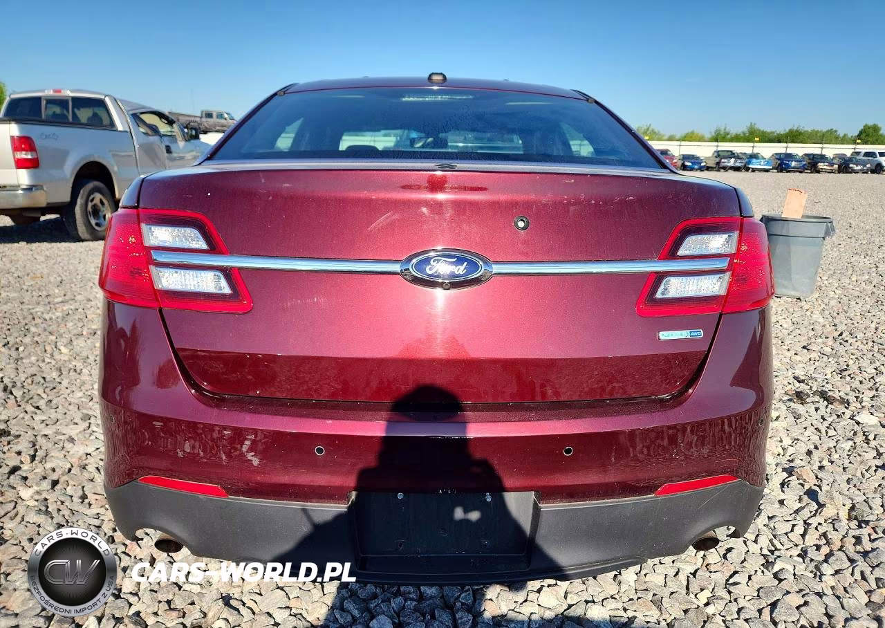 2016 Ford Taurus Police Interceptor VIN:1FAHP2MK4GG114497 - 6