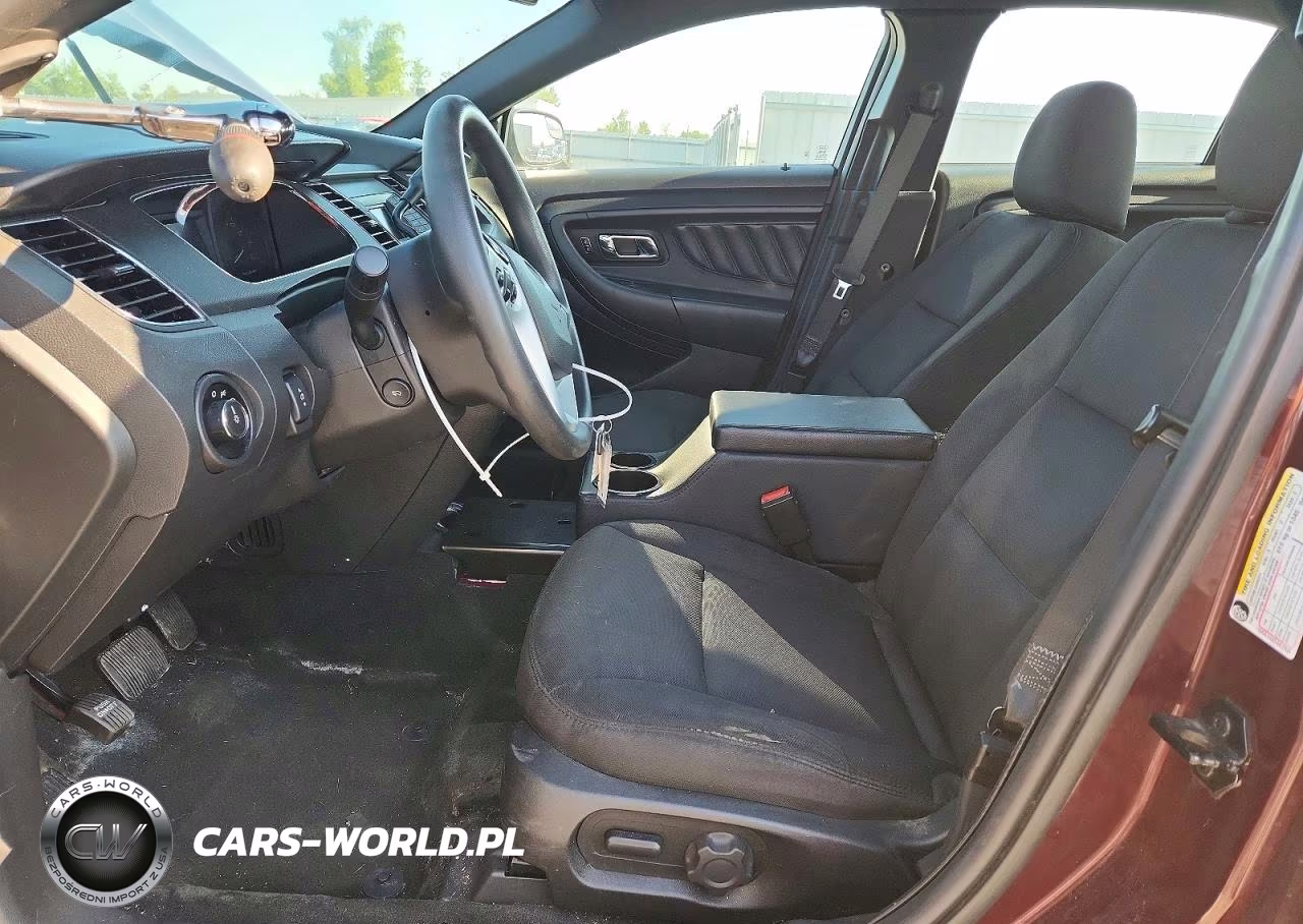 2016 Ford Taurus Police Interceptor VIN:1FAHP2MK4GG114497 - 7