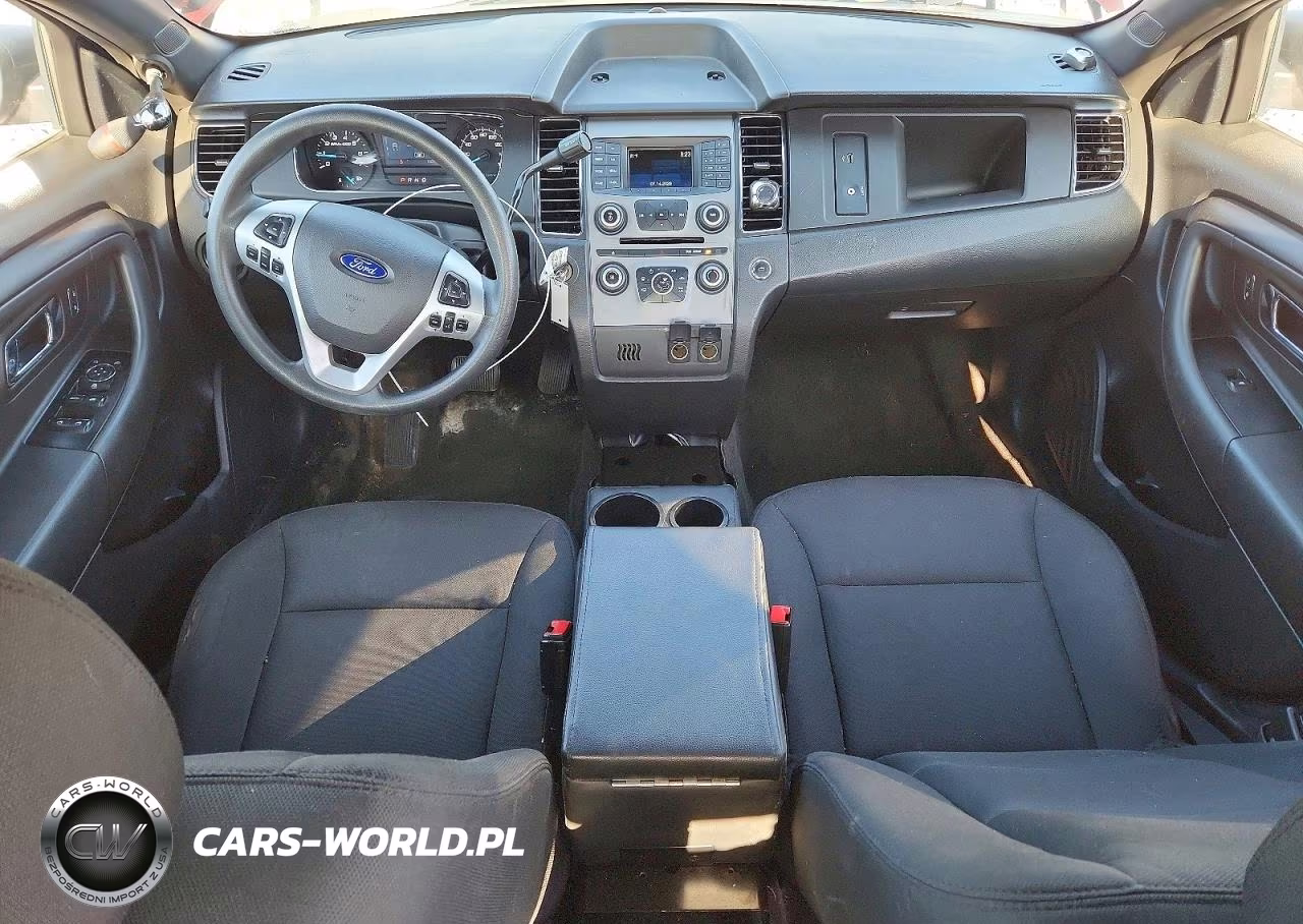 2016 Ford Taurus Police Interceptor VIN:1FAHP2MK4GG114497 - 8