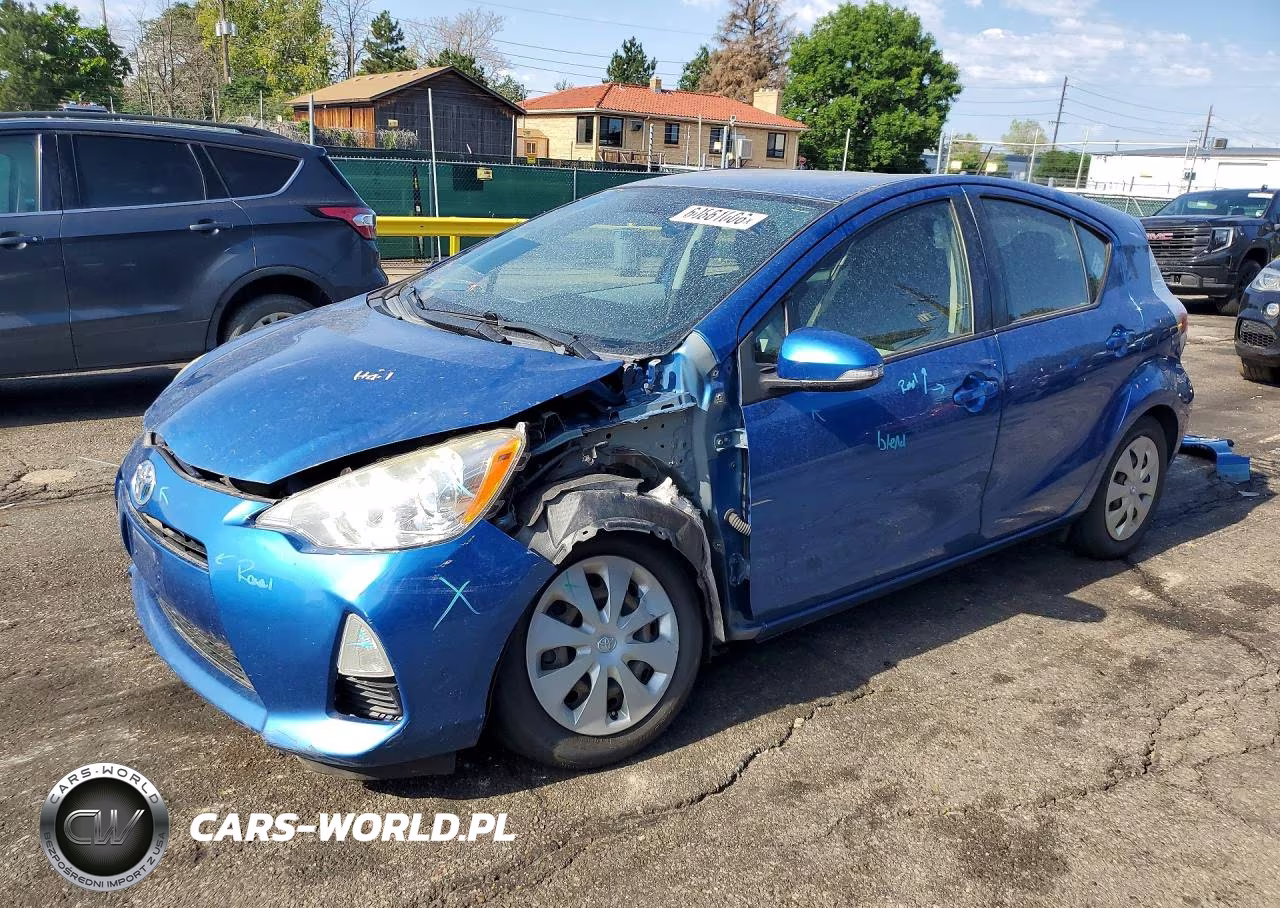 2012 Toyota Prius C Two
