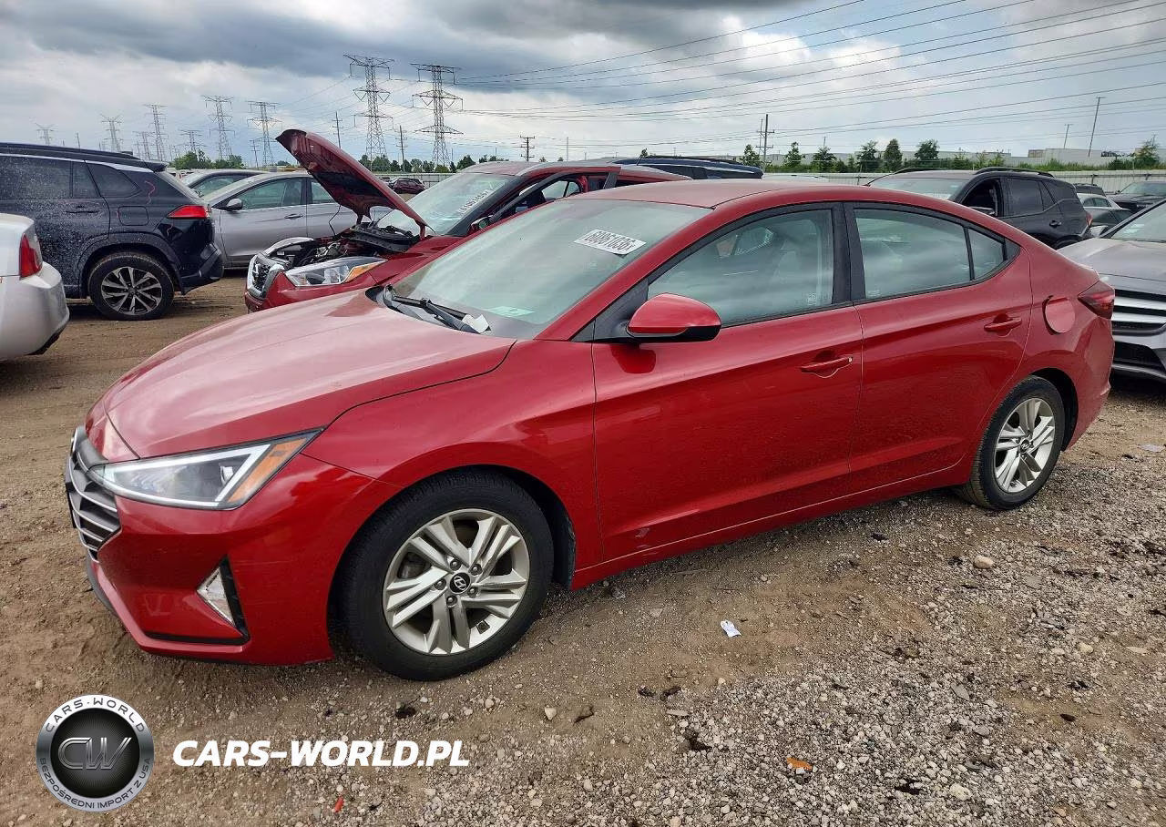 2019 Hyundai Elantra Sel – zdjęcie 1 z 13