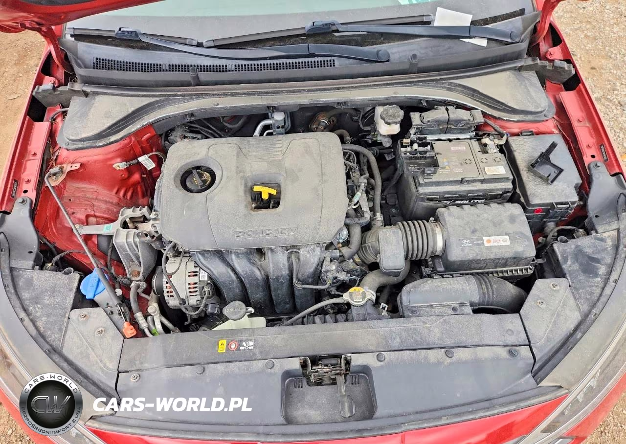 2019 Hyundai Elantra Sel VIN:5NPD84LF0KH465692 - 11