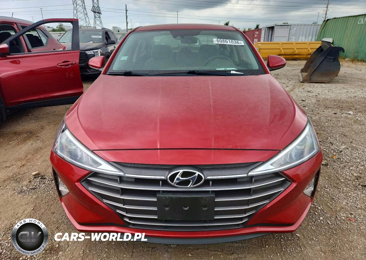 2019 Hyundai Elantra Sel VIN:5NPD84LF0KH465692 - 5