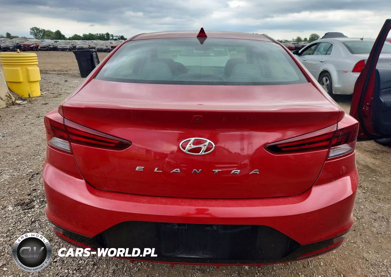 2019 Hyundai Elantra Sel VIN:5NPD84LF0KH465692 - 6