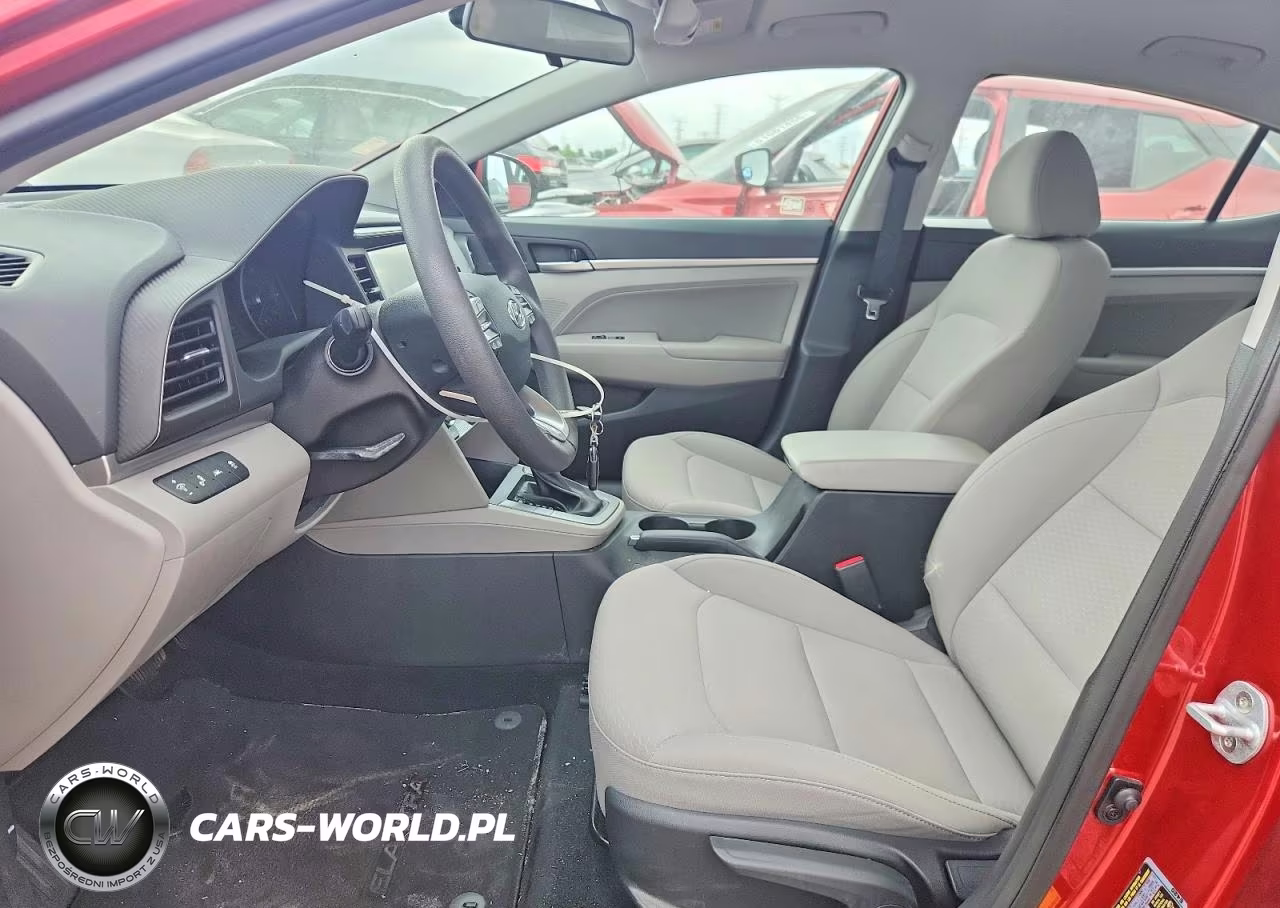 2019 Hyundai Elantra Sel VIN:5NPD84LF0KH465692 - 7