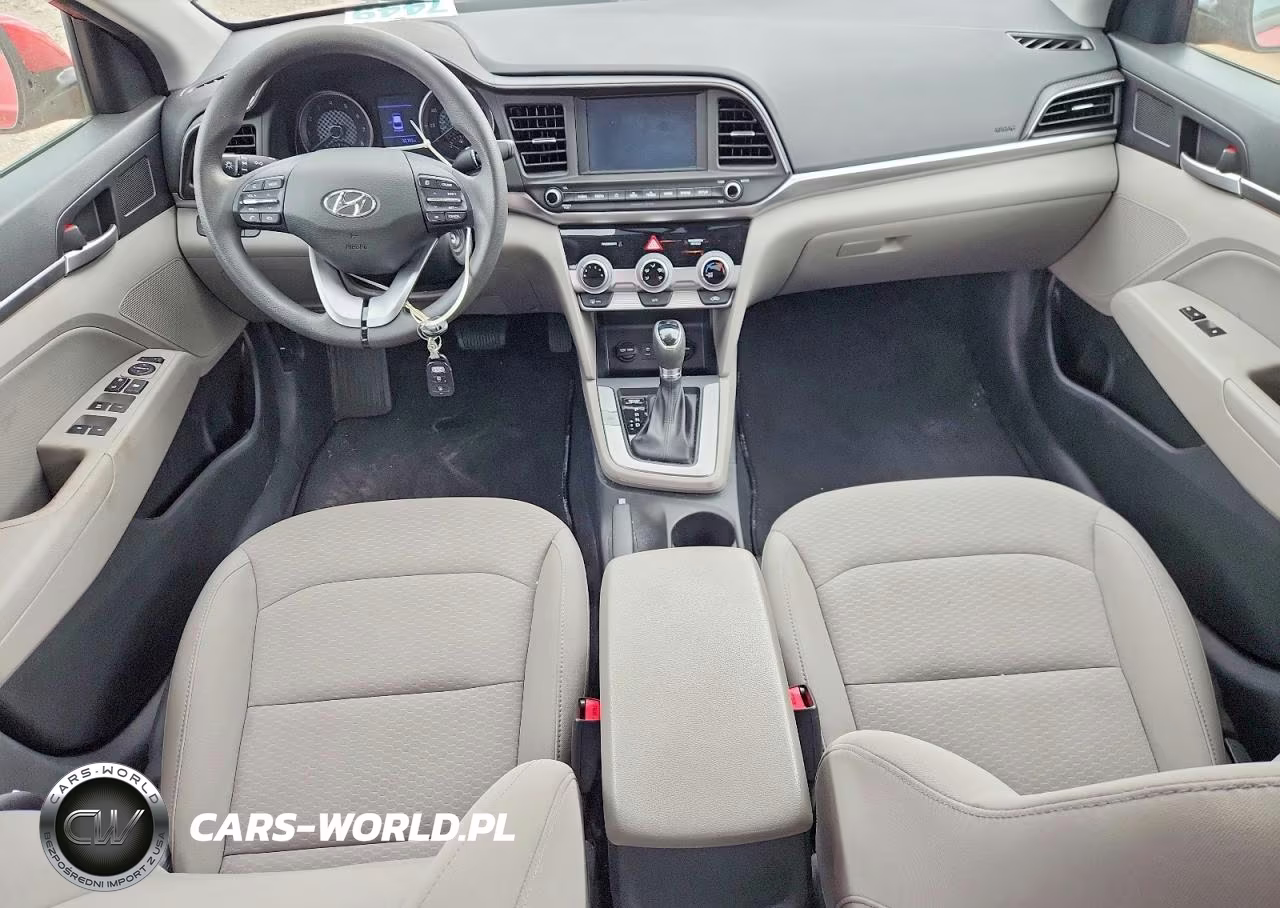 2019 Hyundai Elantra Sel VIN:5NPD84LF0KH465692 - 8