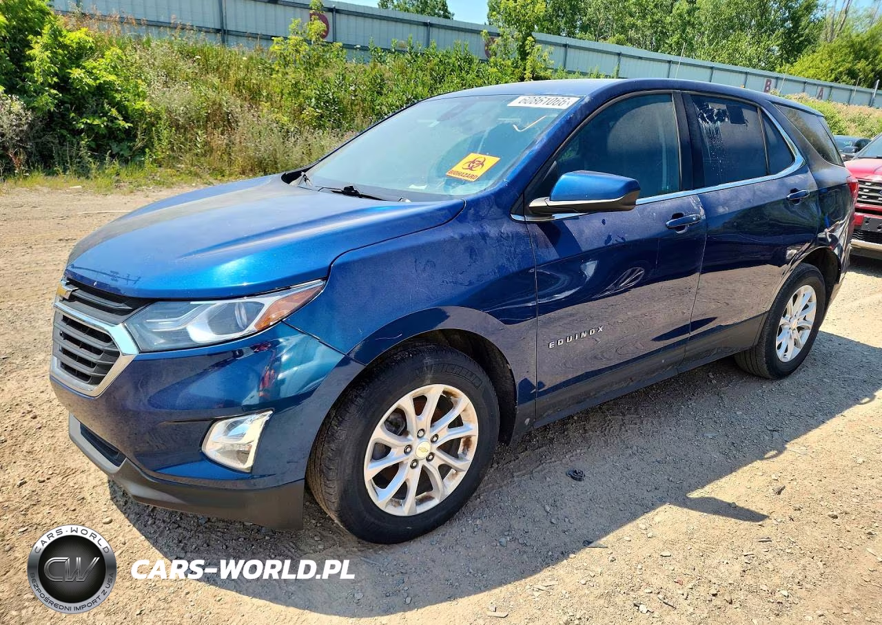 2020 Chevrolet Equinox Lt – zdjęcie 1 z 13