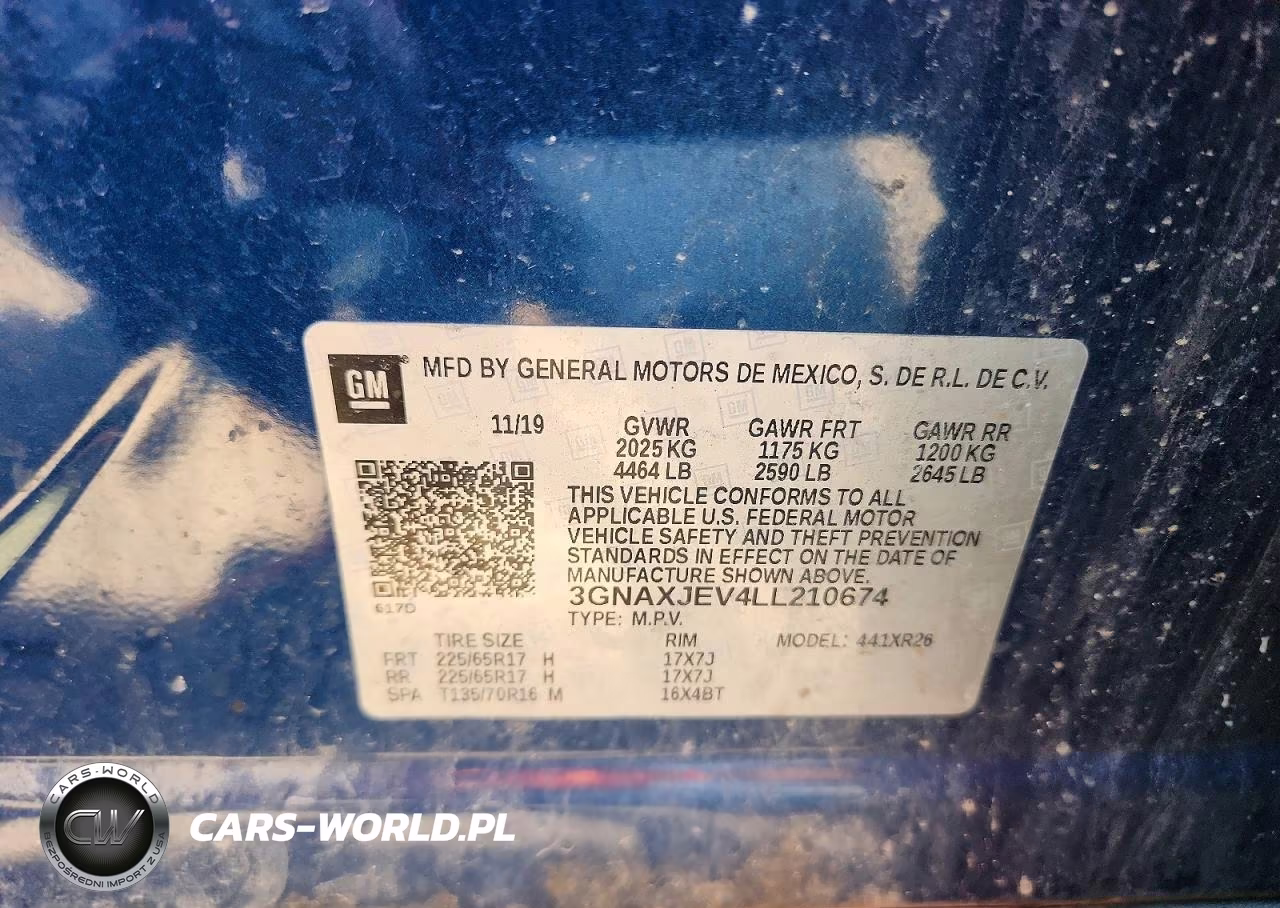 2020 Chevrolet Equinox Lt VIN:3GNAXJEV4LL210674 - 13