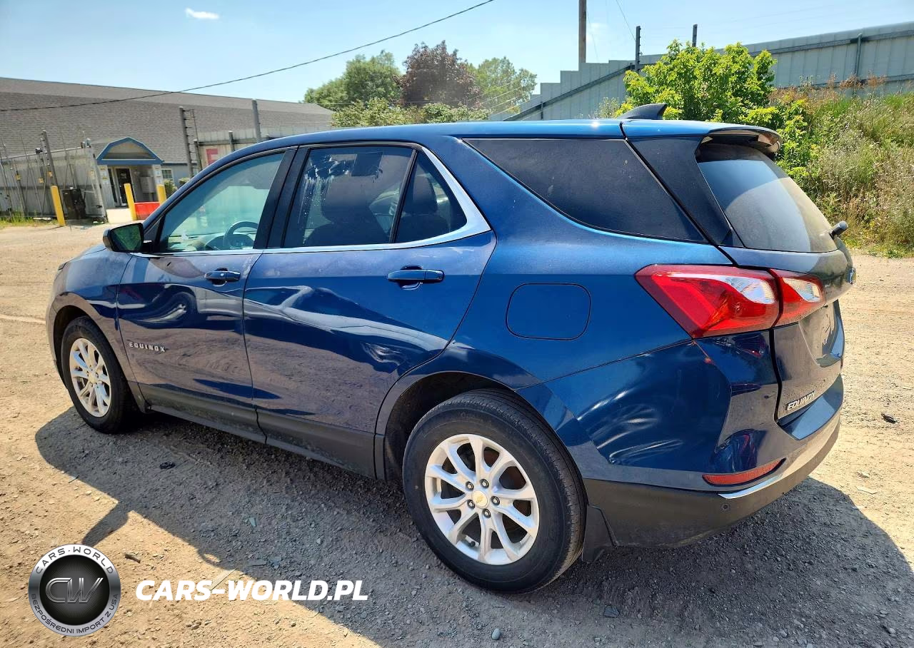 2020 Chevrolet Equinox Lt VIN:3GNAXJEV4LL210674 - 2
