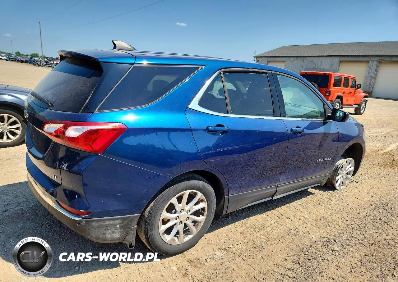 2020 Chevrolet Equinox Lt VIN:3GNAXJEV4LL210674 - 3