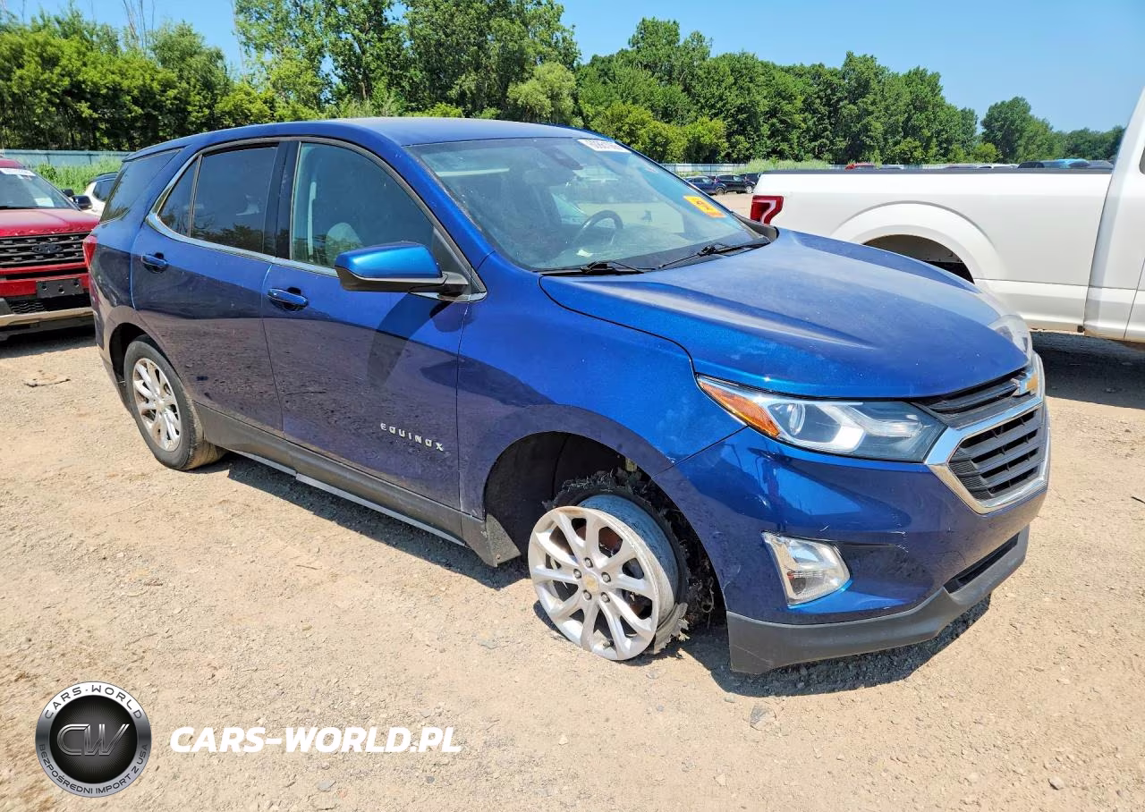 2020 Chevrolet Equinox Lt VIN:3GNAXJEV4LL210674 - 4