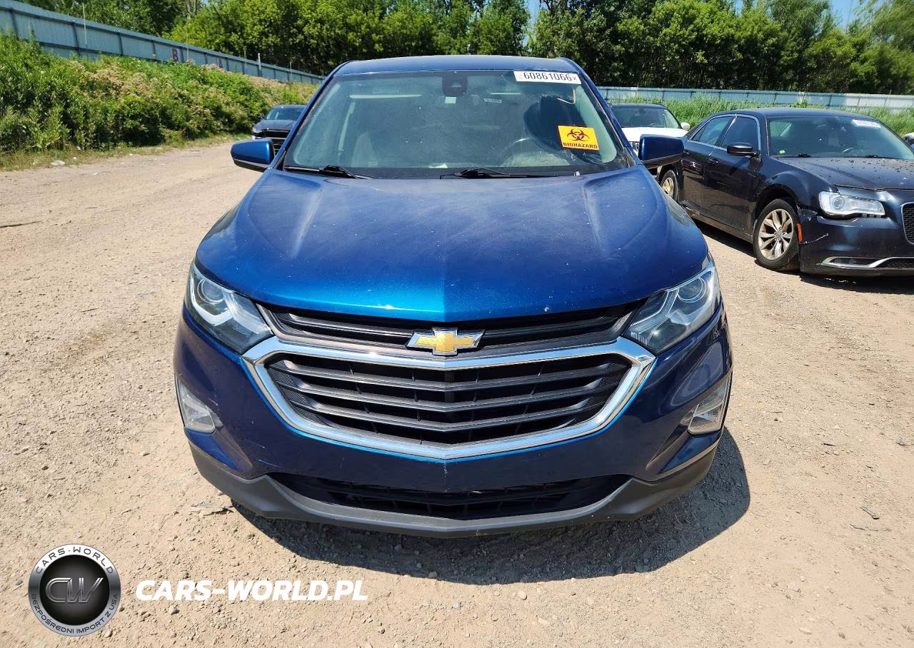 2020 Chevrolet Equinox Lt VIN:3GNAXJEV4LL210674 - 5