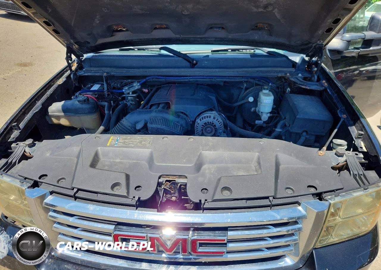 2008 GMC Sierra K1500 VIN:2GTEK190881251812 - 11