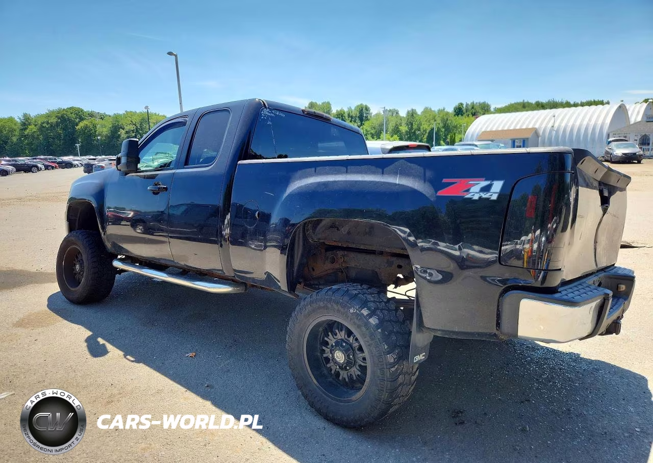 2008 GMC Sierra K1500 VIN:2GTEK190881251812 - 2