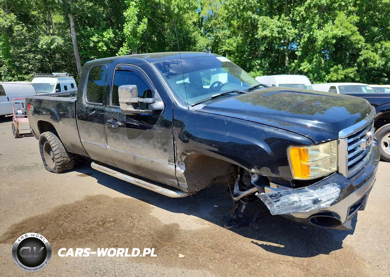 2008 GMC Sierra K1500 VIN:2GTEK190881251812 - 4