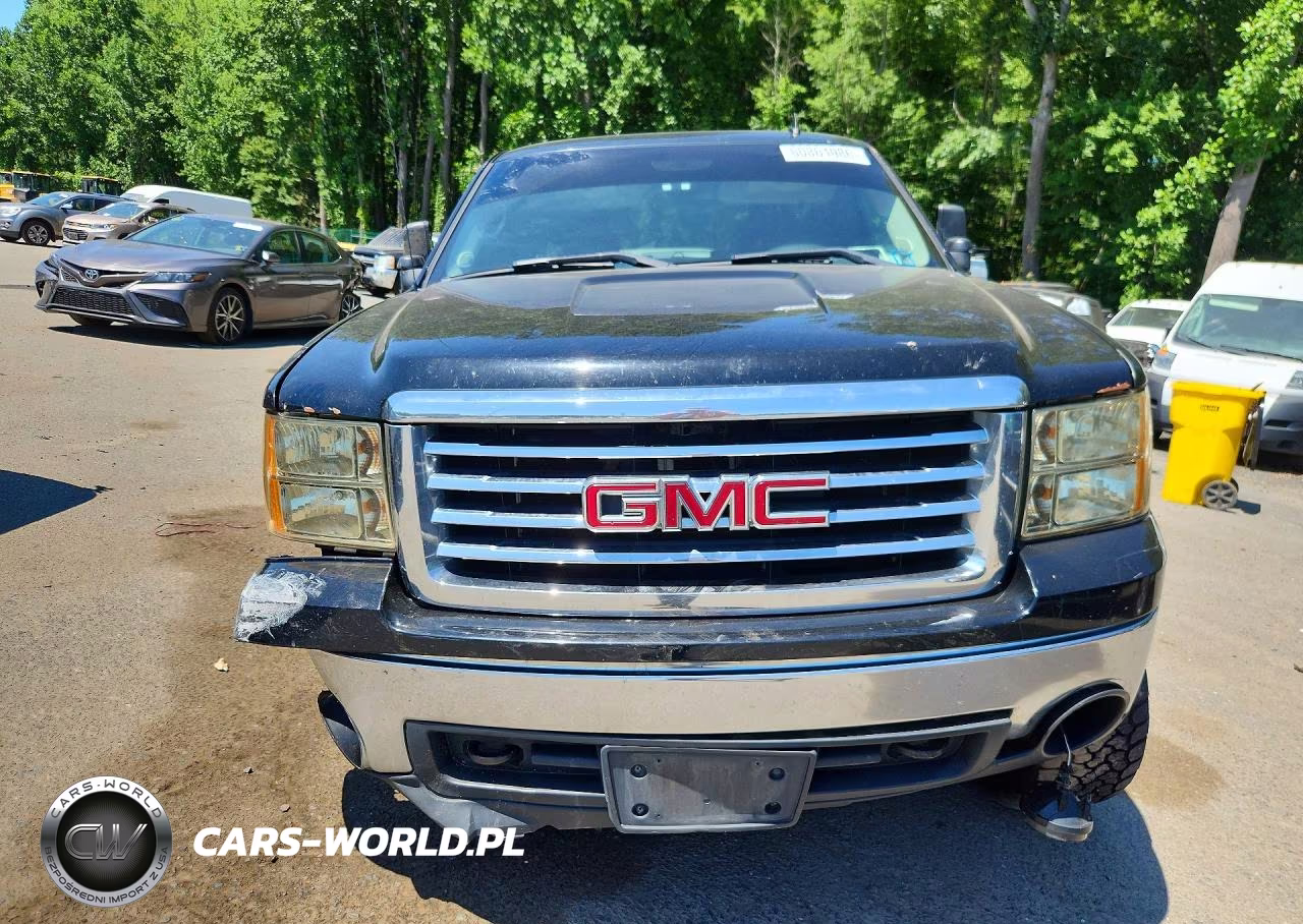 2008 GMC Sierra K1500 VIN:2GTEK190881251812 - 5
