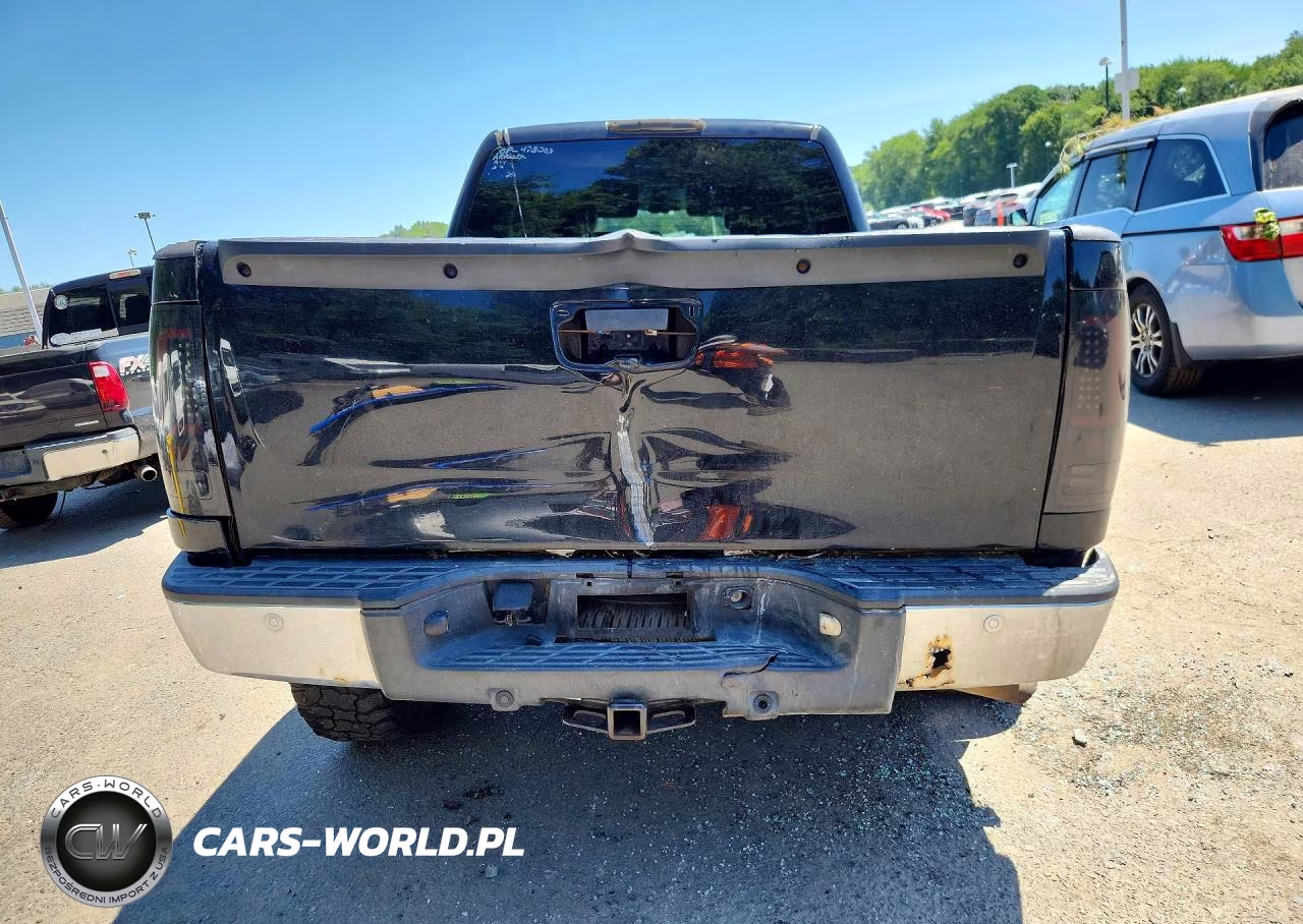 2008 GMC Sierra K1500 VIN:2GTEK190881251812 - 6