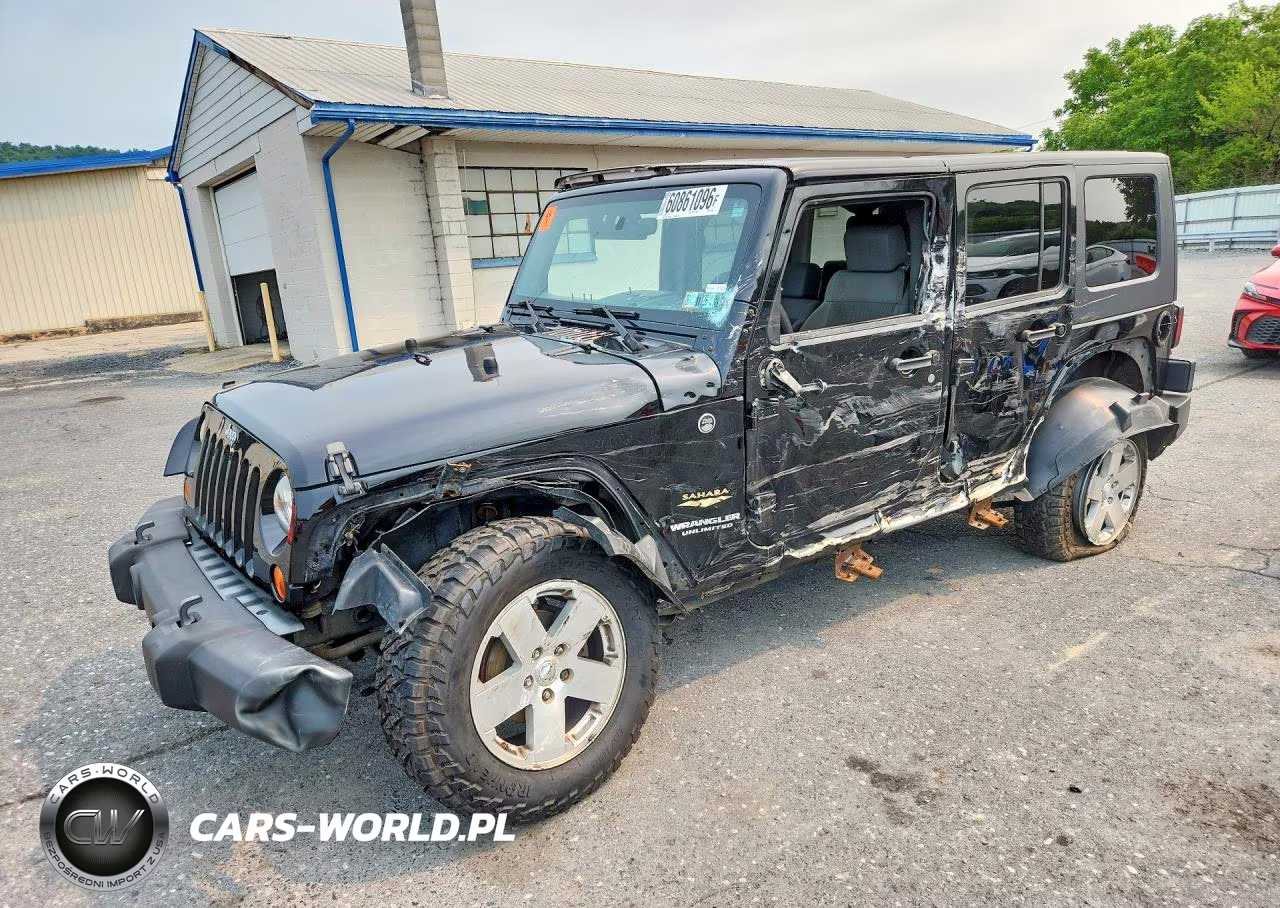 2008 Jeep Wrangler Unlimited Sahara