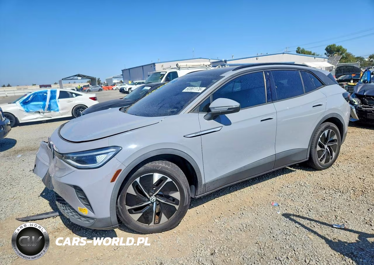 2021 Volkswagen Id.4 Pro S