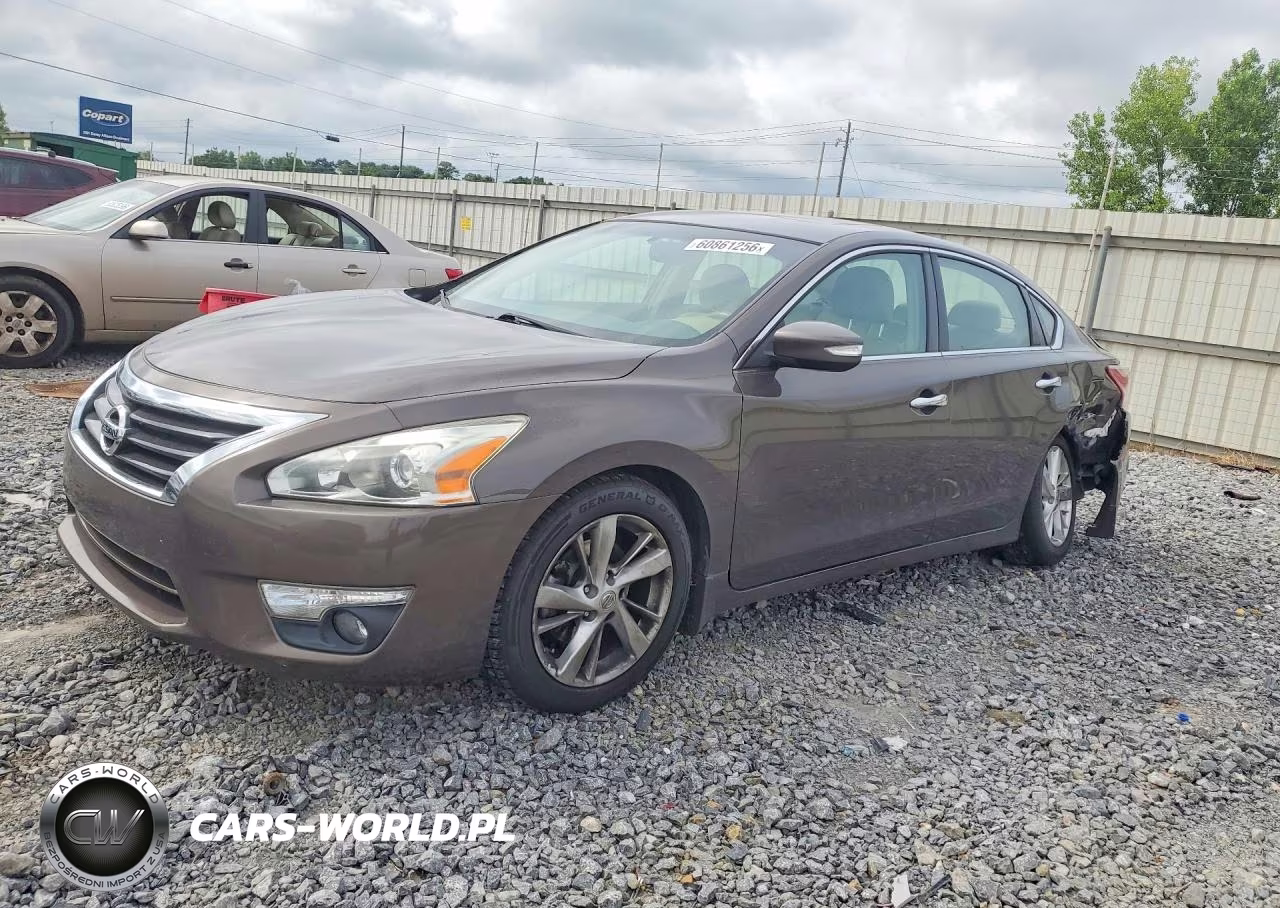 2013 Nissan Altima 2.5 – zdjęcie 1 z 12