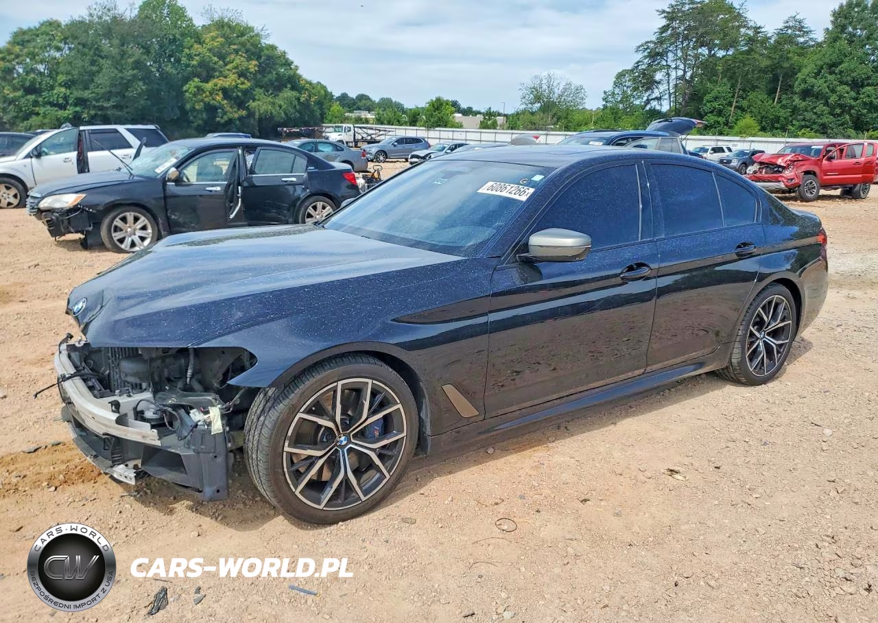 2021 BMW M550Xi