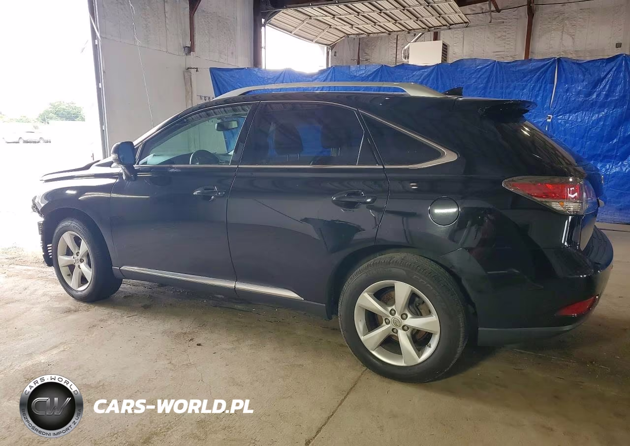 2015 Lexus Rx 350 Base VIN:2T2BK1BA6FC299311 - 2