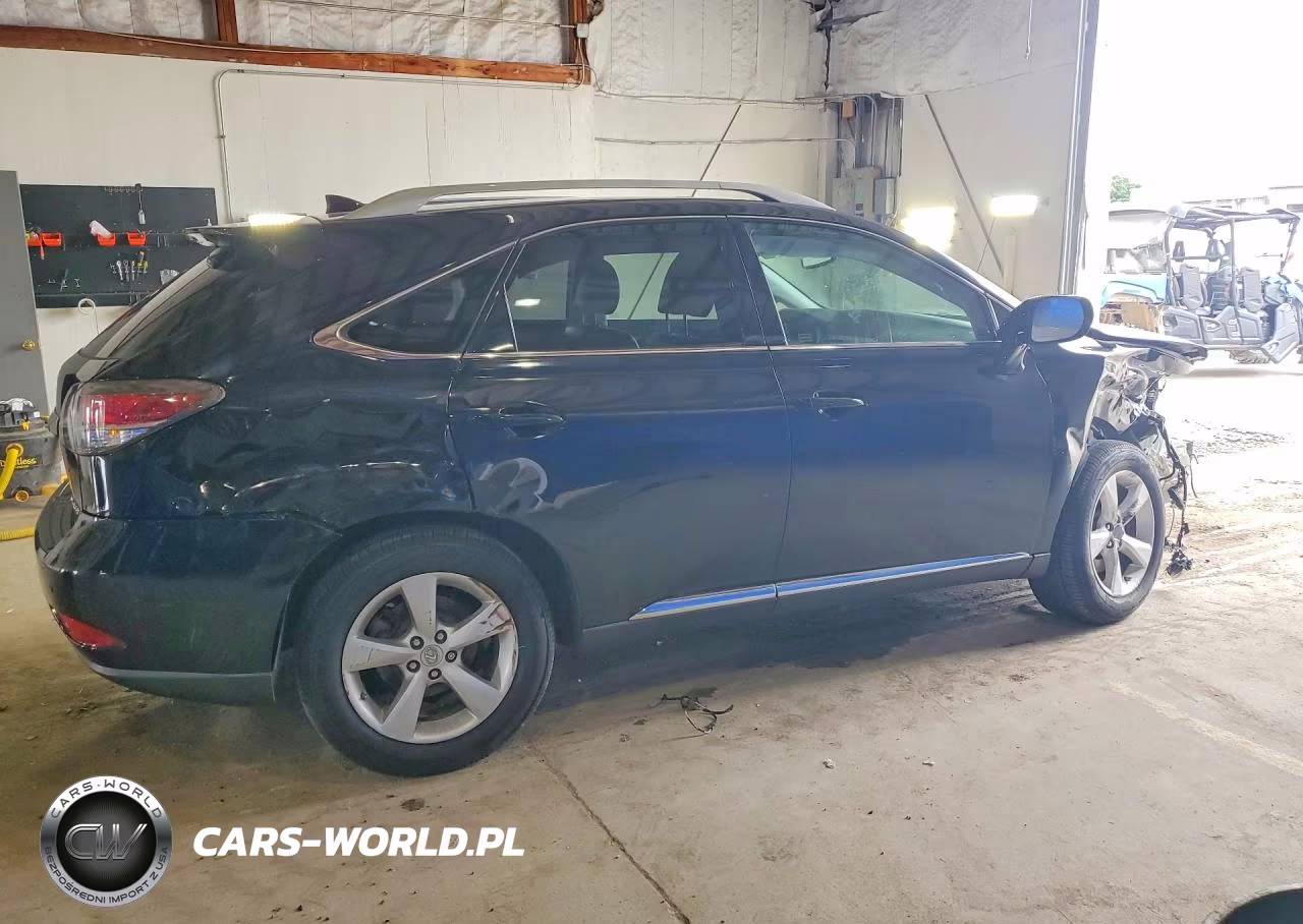 2015 Lexus Rx 350 Base VIN:2T2BK1BA6FC299311 - 3