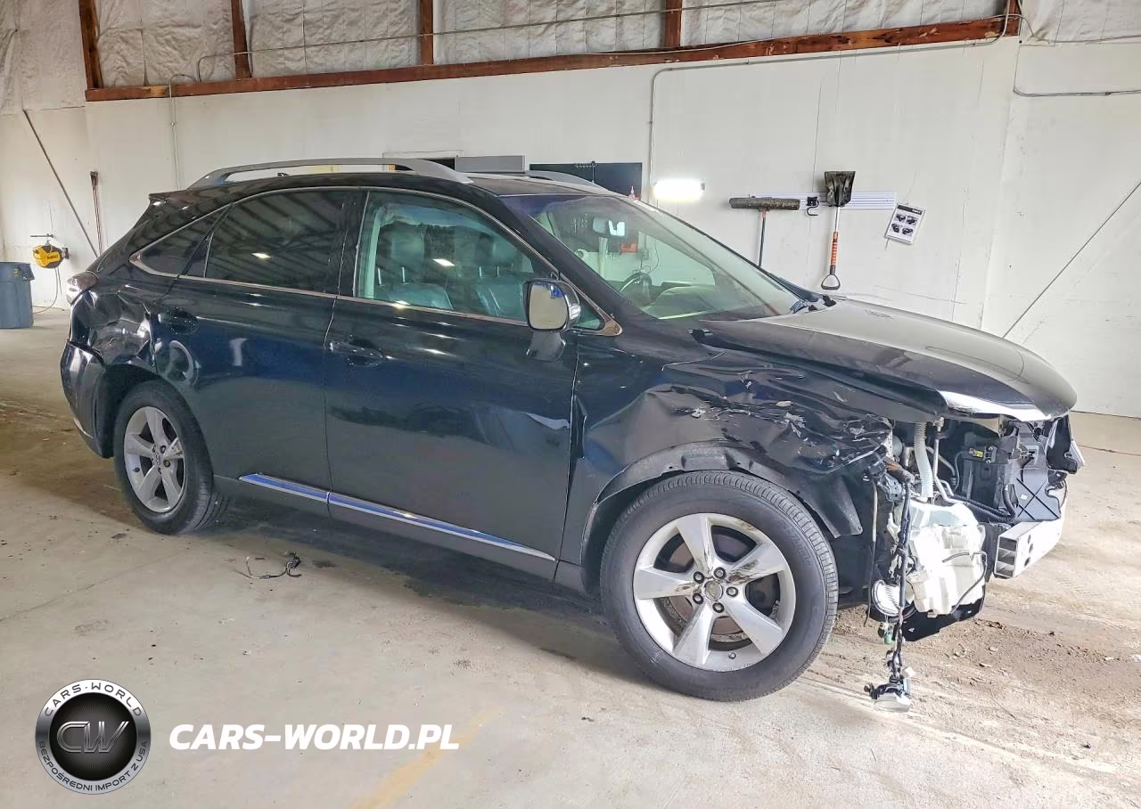 2015 Lexus Rx 350 Base VIN:2T2BK1BA6FC299311 - 4
