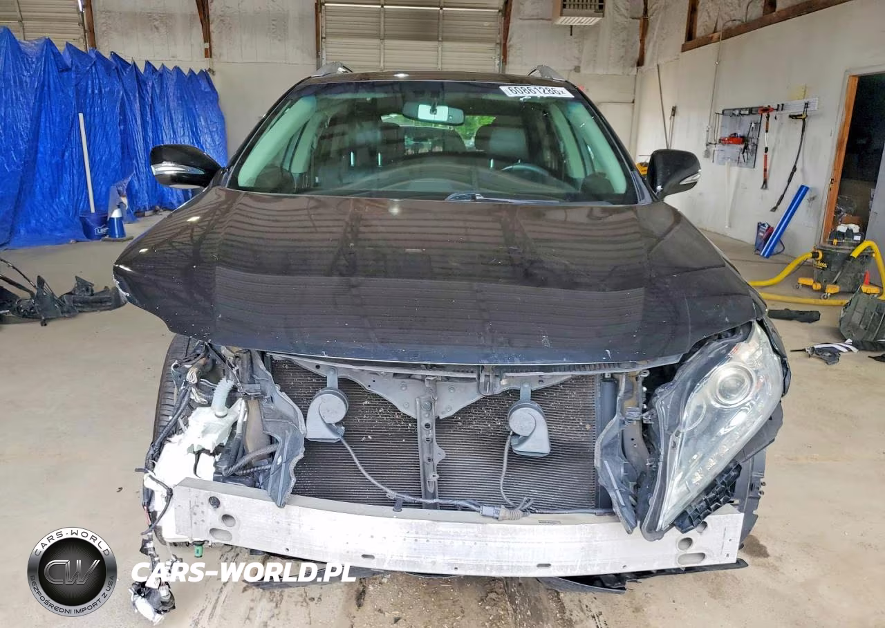 2015 Lexus Rx 350 Base VIN:2T2BK1BA6FC299311 - 5