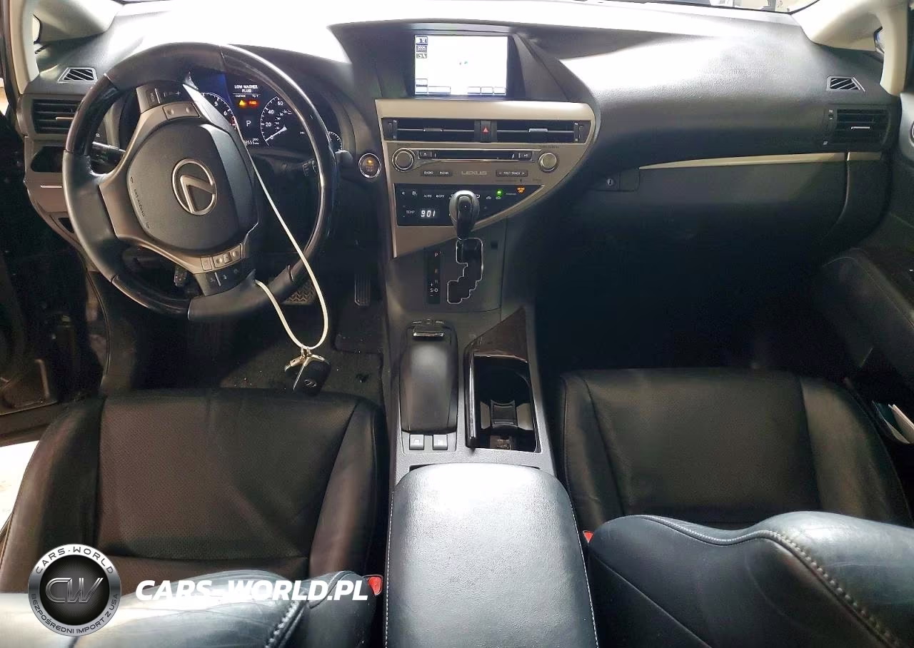 2015 Lexus Rx 350 Base VIN:2T2BK1BA6FC299311 - 8