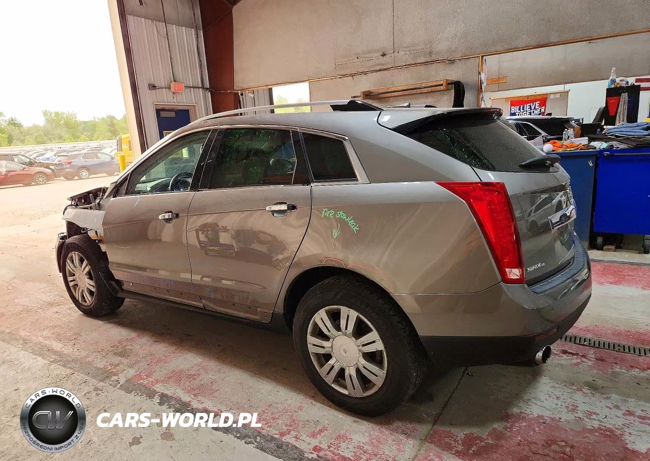 2011 Cadillac Srx Luxury Collection VIN:3GYFNDEY6BS670286 - 2