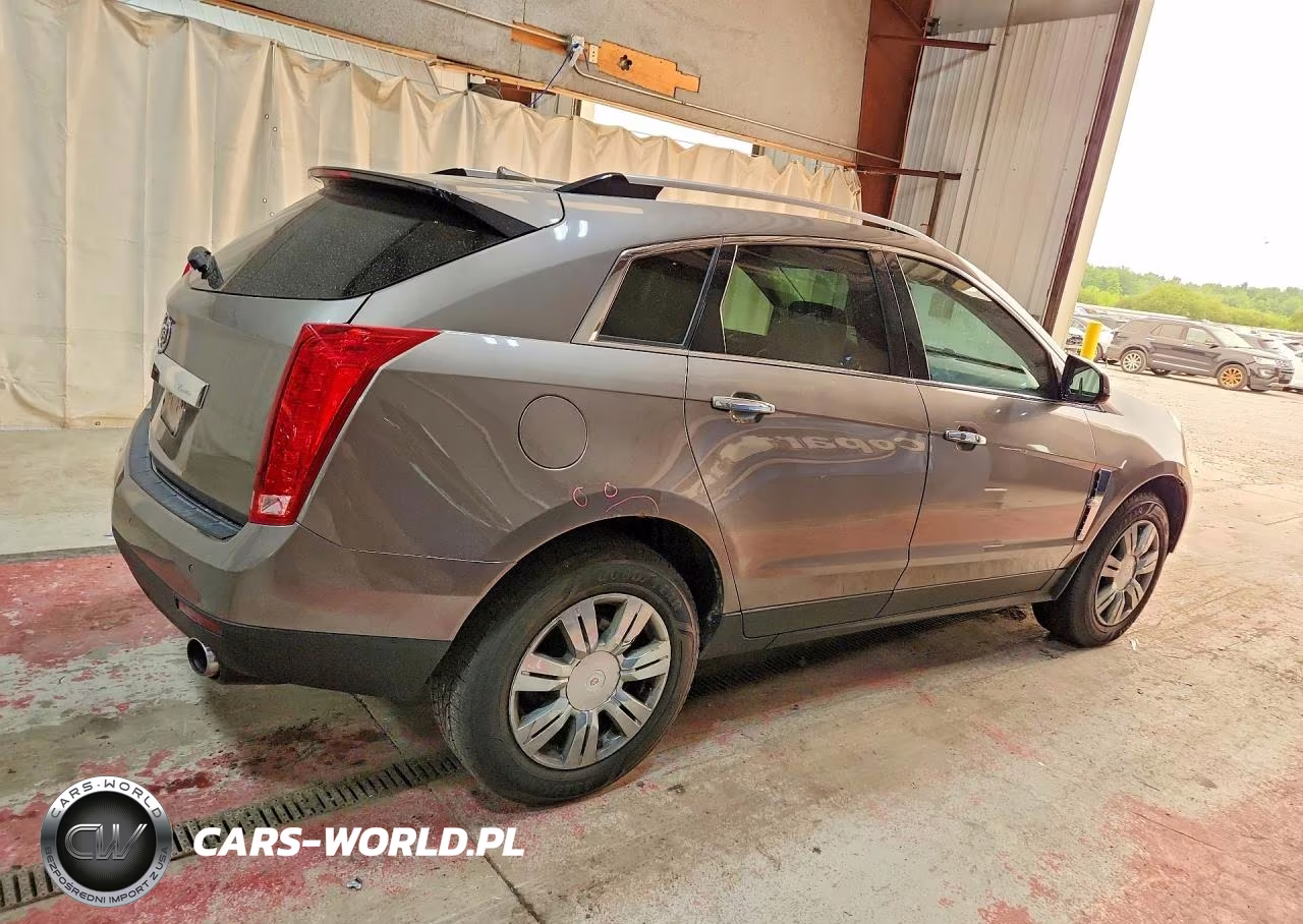 2011 Cadillac Srx Luxury Collection VIN:3GYFNDEY6BS670286 - 3