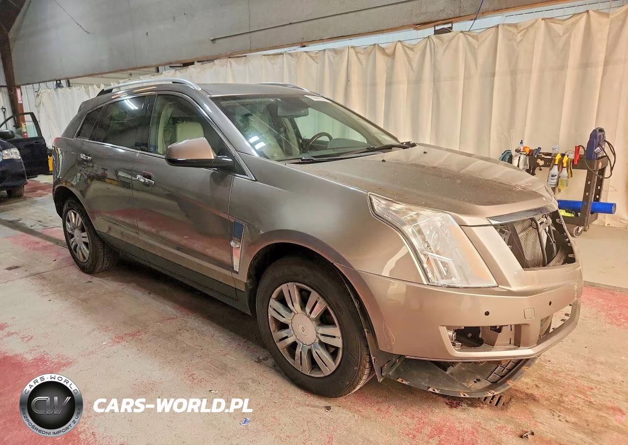 2011 Cadillac Srx Luxury Collection VIN:3GYFNDEY6BS670286 - 4